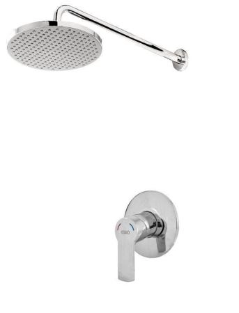 Душевая система скрытого монтажа ESKO Set_3in1 хром