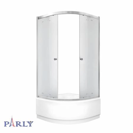 Душевой уголок с поддоном PARLY ZF90N (90х90х195)
