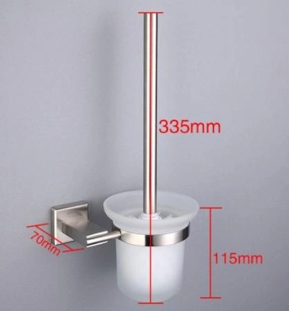 Ершик туалетный Gappo G1710 сатин