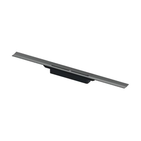 TECEdrainprofile Профиль для душа, 160см, PVD Brushed stainless steel/черный