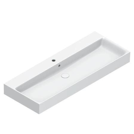 Catalano Premium Раковина 120x47см, с 1 отв., цвет: белый матовый
