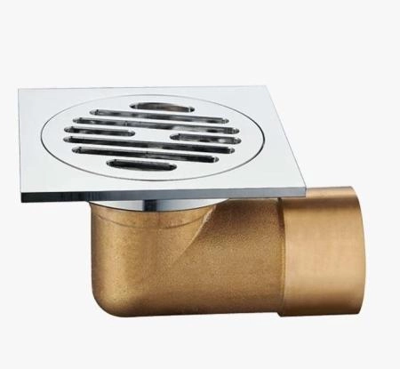 Душевой трап Gappo G81053 хром 100x100мм