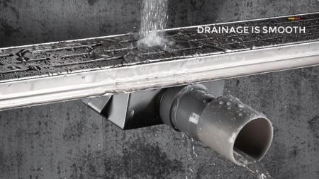 Душевой трап Gappo G86007-2 из нержавеющей стали 60 см