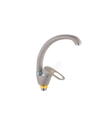 Смеситель Potato Р5925-8 для кухни, гранит