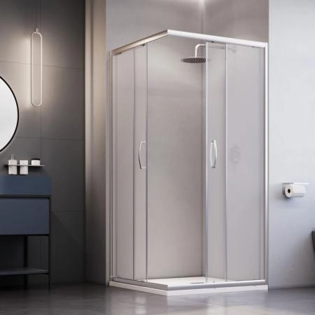 Душевой уголок RGW TN-31 Dolphin 90x90 Хром прозрачное