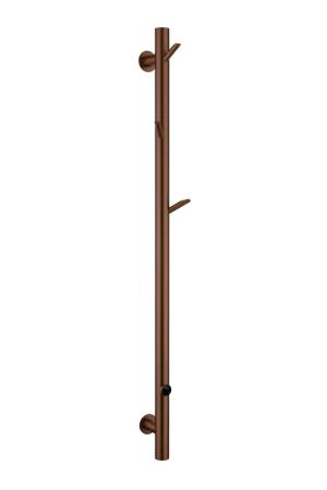Полотенцесушитель электрический Boheme OAK BRUSHED BRONZE новый 50мм 724-50-BRB