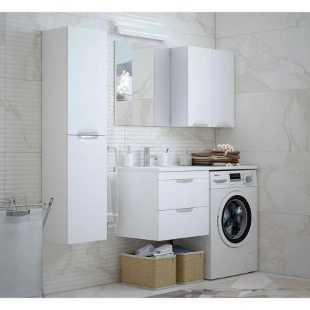 Тумба под раковину Corozo Алиот 120, 2 ящ. подвесная