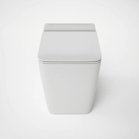 Унитаз Grossman GR-PR-5501 импульсный (590*360*440) напольный с тонкой крышкой