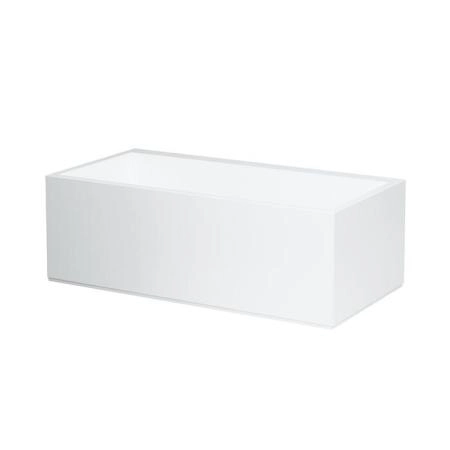 Laufen Kartell Ванна 170x86x44см, SX, с панелями, с слив-переливом с подсветкой, материал: композит, цвет: белый