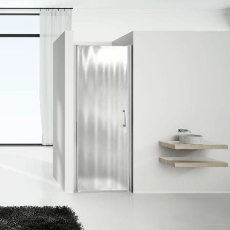 Душевая дверь Vincea Orta VPP-1O900CH-L, 900, хром, стекло шиншилла, левая