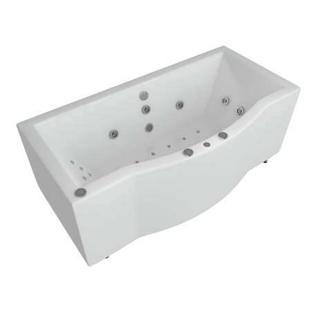 Ванна АКВАТЕК Гелиос 180x90 НМ (пневматика)