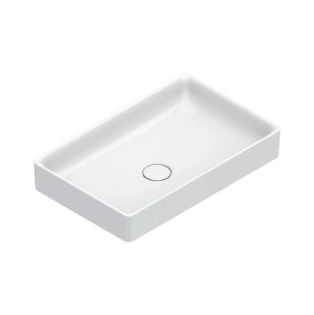 Catalano Green Раковина накладная 60х38см, цвет: белый глянцевый