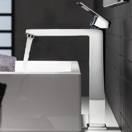Смеситель Grohe Eurocube 23406000 для раковины,свободностоящий