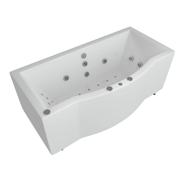 Ванна АКВАТЕК Гелиос 180x90 НМ (пневматика)