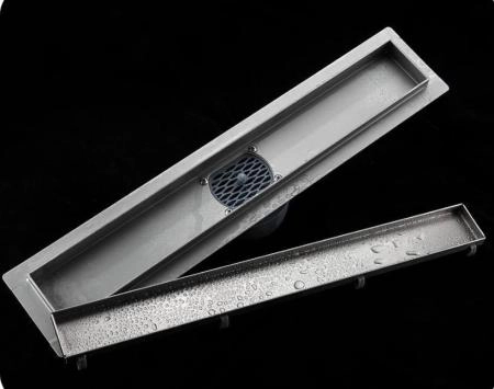 Душевой трап Gappo G85007-4 из нержавеющей стали 50 см