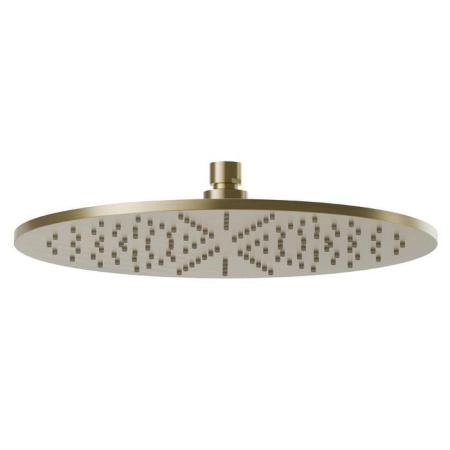 Newform Head Showers Верхний душ 30см, настенный/потолочный, h=8мм, цвет: PVD brushed gold