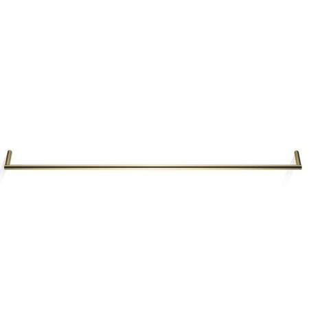 Decor Walther Mikado HTE80 Полотенцедержатель 80см, подвесной, цвет: латунь