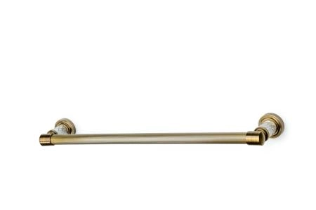 Держатель для полотенца Boheme MURANO CRYSTAL_Комплект 10902-CRST-BR