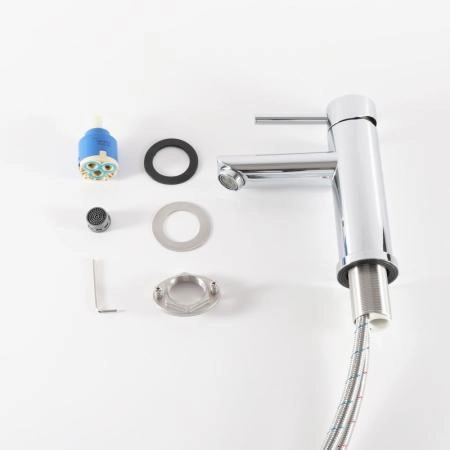 Смеситель Gid Berlin SS080-CH-K для раковины Хром