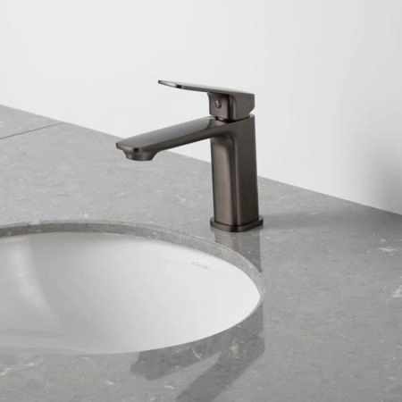 Смеситель GAPPO G1028-9 для раковины, оружейная сталь