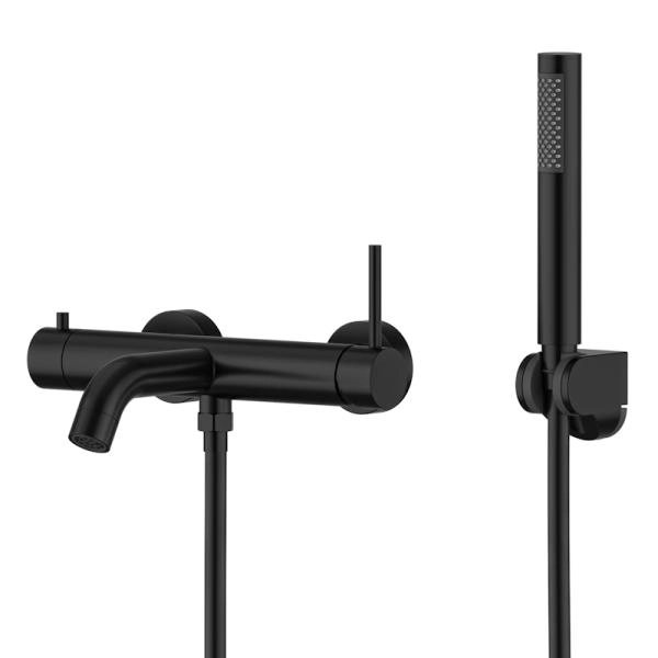 Смеситель KNOTLOR ECLIPSE SS-23/BL, черный