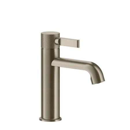 Gessi Inciso Смеситель для раковины на 1 отверстие с донным клапаном Цвет: finox