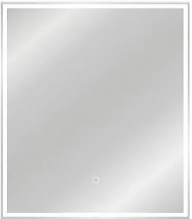 Зеркало Style Line-шкаф КВАРТЕТ 70*80 ЛЕВОЕ с подсветкой, сенсор на зеркале