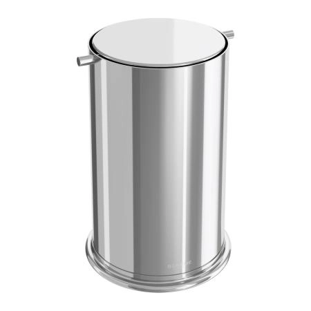 Ведро Boheme для мусора с вращающейся крышкой Chrome 10916-CR
