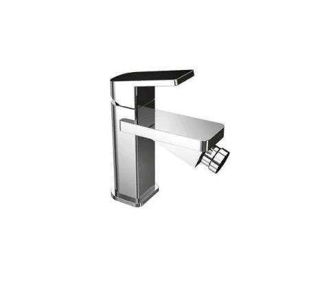 Смеситель CEZARES TREND-BSM1-01-Cr для биде,хром с донным клапаном