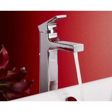 Смеситель Jacob Delafon STRAYT E98340-CP для раковины хром