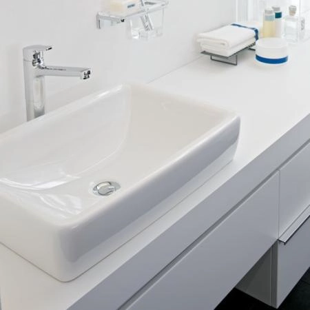 Laufen Pro S Раковина чаша 60х40см., без отв, без перелива, цвет: белый