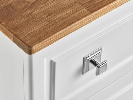 Тумба под раковину ASB-Woodline Каталина 80 "White"