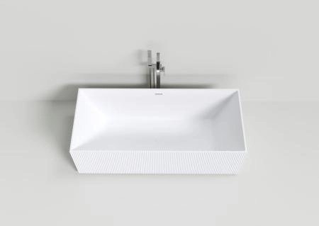 Ванна NT BAGNO NT222 LIETO 1700x750 искусственный камень белый матовый