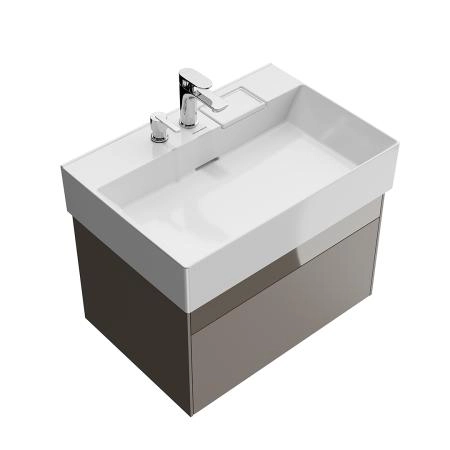 Тумба Kerama Marazzi LOGICA ЛОДЖИКА LOG.70.2\SAN подвесная 2 ящика 70 см, песчаный
