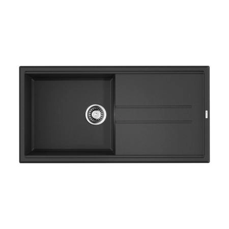 Кухонная мойка Omoikiri Tedori 100-BL Tetogranit/черный 4993916