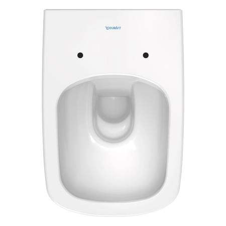 Duravit DuraStyle Rimless Унитаз подвесной 37х54х35см., безободковый, без сиденья, цвет: белый глянцевый