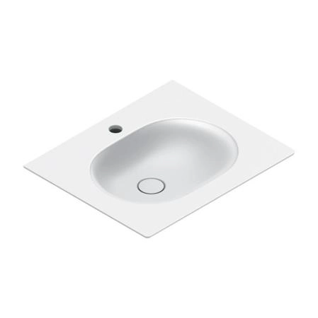 Catalano Sfera Раковина консоль 60x50см, с 1 отв., цвет: белый матовый