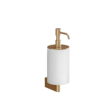 Gessi Origini Дозатор для мыла настенный, цвет: белый/Warm Bronze Br. PVD