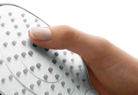 Ручной душ Hansgrohe Croma Select S Vario 26802400 хром-белый