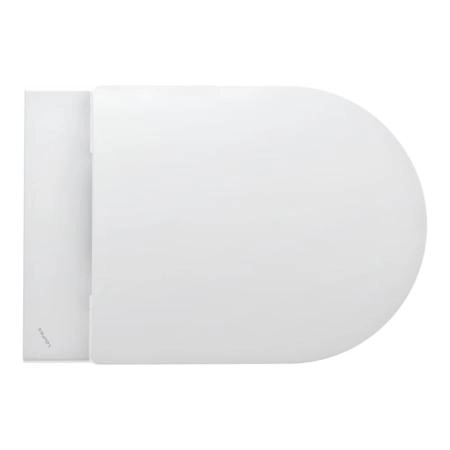 Laufen Pro Комплект подвесной унитаз 53x36x34.5см., сиденье с механизмом мягкого закрывания, безободковый, цвет: белый