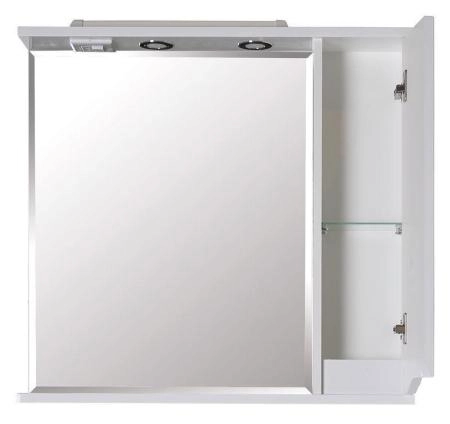 Зеркало ASB-Mebel Бари 80 с подсветкой