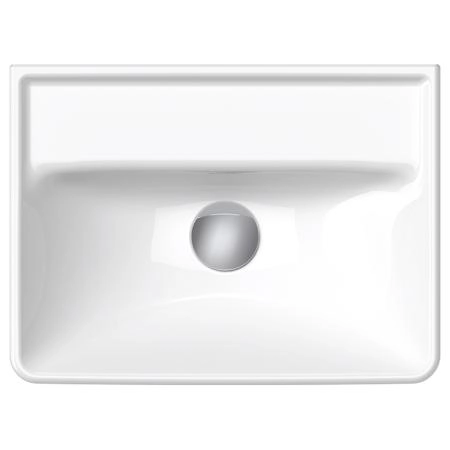 Duravit D-Neo Раковина 45х33.5см, без перелива, без отв., WonderGliss, цвет: белый
