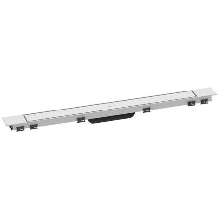 Hansgrohe RainDrain Внешняя часть трапа для душа 800, с регулировкой по высоте, цвет: белый матовый