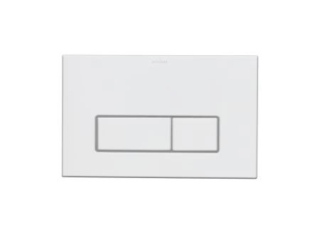 Кнопка для инсталляции Boheme нерж.сталь Matt White 669-MW