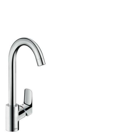 Смеситель Hansgrohe Logis 260 71835000 для кухни хром