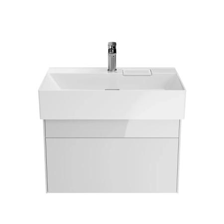Тумба Kerama Marazzi LOGICA ЛОДЖИКА LOG.70.2\WHT подвесная 2 ящика 70 см, белоснежный