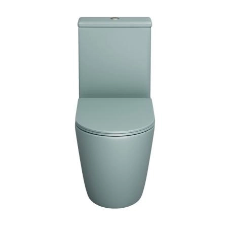 Унитаз Grossman GR-4480MNMS Color (620*365*810) МЯТНЫЙ МАТОВЫЙ напольный Безободковый