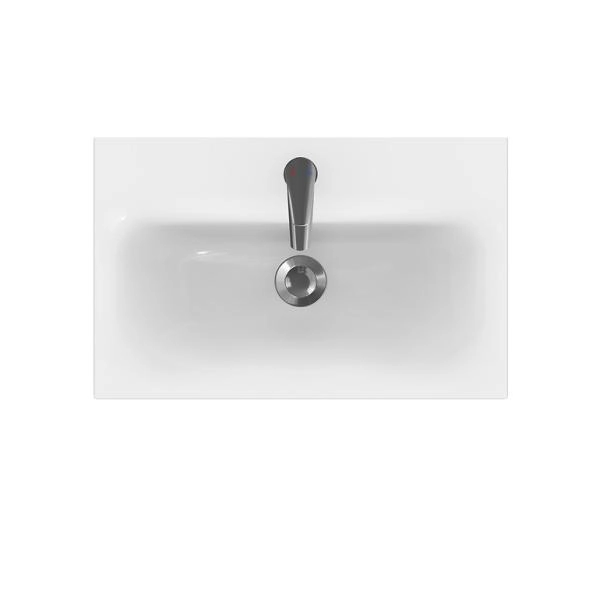 Раковина Cersanit MODUO P-UM-MOD60SL/1 SLIM встраиваемая 60