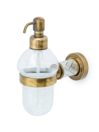 Настенный Диспенсер Boheme MURANO CRYSTAL_Комплект 10912-CRST-BR