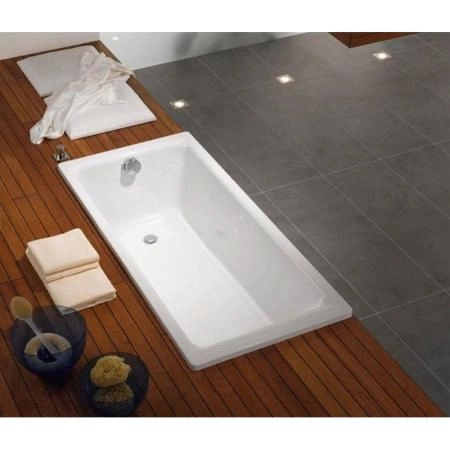 Ванна Kaldewei Puro 653 Perl-Effekt 180х80 (256300013001) стальная